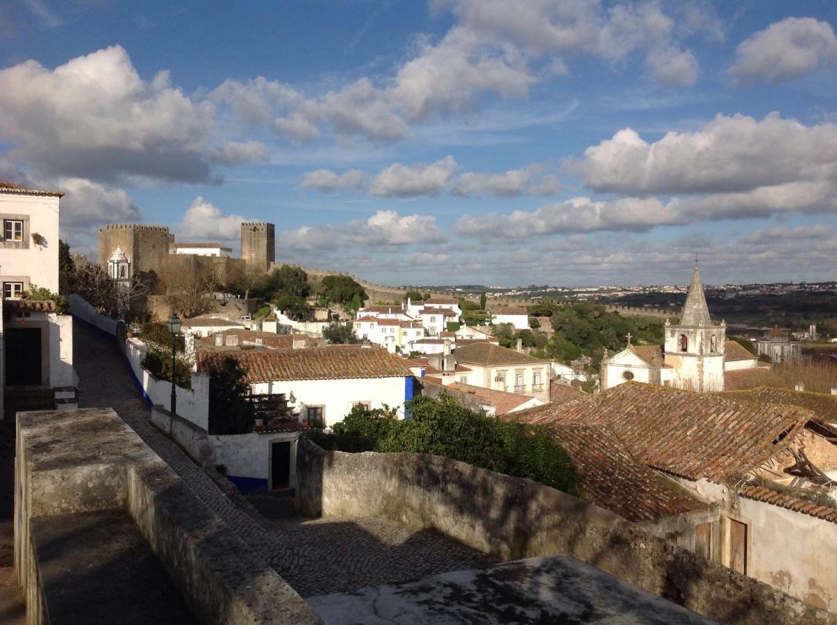 Lugar De Obidos Villa Buitenkant foto